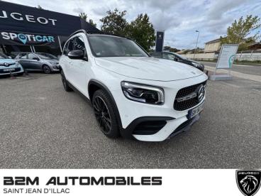 SPOTICAR Mercedes Glb 200d 150ch Amg Line 8g Dct Occasion - Suv-4x4 Diesel Blanc Digital Métallisé - St Jean D'illac - 1203684803_3