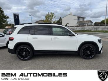 SPOTICAR Mercedes Glb 200d 150ch Amg Line 8g Dct Occasion - Suv-4x4 Diesel Blanc Digital Métallisé - St Jean D'illac - 1203684803_4