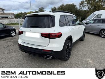 SPOTICAR Mercedes Glb 200d 150ch Amg Line 8g Dct Occasion - Suv-4x4 Diesel Blanc Digital Métallisé - St Jean D'illac - 1203684803_5