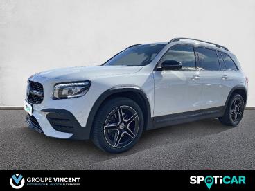 SPOTICAR Mercedes Glb Amg Line 150ch D 8gdct Occasion - Break Diesel Blanc - Nevers - 1203709470_1