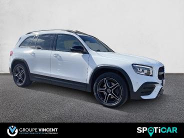 SPOTICAR Mercedes Glb Amg Line 150ch D 8gdct Occasion - Break Diesel Blanc - Nevers - 1203709470_3