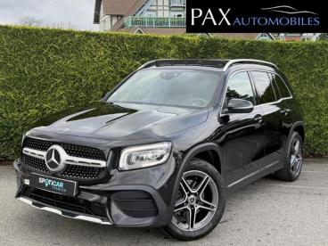 SPOTICAR Mercedes Glb 200 163ch Amg Line 7g Dct Occasion - Suv-4x4 Essence Noir Cosmos Métallisé - Saint-cloud - 1203903850_1