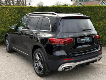 SPOTICAR Mercedes Glb 200 163ch Amg Line 7g Dct Occasion - Suv-4x4 Essence Noir Cosmos Métallisé - Saint-cloud - 1203903850_2