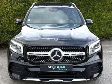 SPOTICAR Mercedes Glb 200 163ch Amg Line 7g Dct Occasion - Suv-4x4 Essence Noir Cosmos Métallisé - Saint-cloud - 1203903850_3