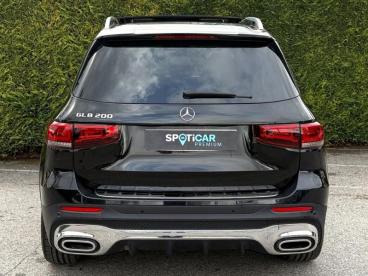 SPOTICAR Mercedes Glb 200 163ch Amg Line 7g Dct Occasion - Suv-4x4 Essence Noir Cosmos Métallisé - Saint-cloud - 1203903850_4