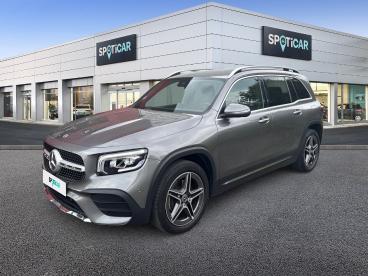 SPOTICAR Mercedes Glb 200 163ch Amg Line 7g Dct 7 Places Occasion - Suv-4x4 Essence Gris Montagne Métallisé - Anthy-sur-leman - 1203967493_1