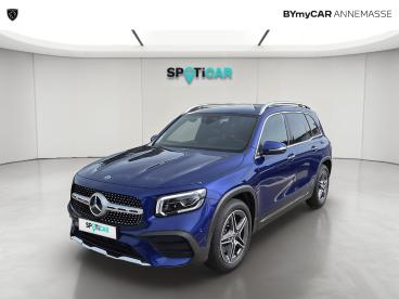 SPOTICAR Mercedes Glb 220 D 8g-dct 4matic Amg Line Occasion - Suv-4x4 Diesel Bleu - Annemasse - 1204204036_1