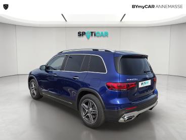 SPOTICAR Mercedes Glb 220 D 8g-dct 4matic Amg Line Occasion - Suv-4x4 Diesel Bleu - Annemasse - 1204204036_3