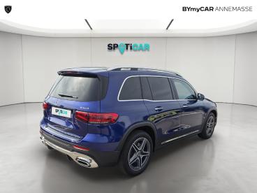 SPOTICAR Mercedes Glb 220 D 8g-dct 4matic Amg Line Occasion - Suv-4x4 Diesel Bleu - Annemasse - 1204204036_5