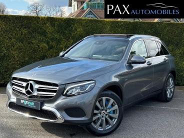 SPOTICAR Mercedes Glc 350 E 211+116ch Fascination 4matic 7g-tronic Plus Occasion - Suv-4x4 Hybride Rechargeable Gris Sélénite - Saint-cloud - 1203435245_1