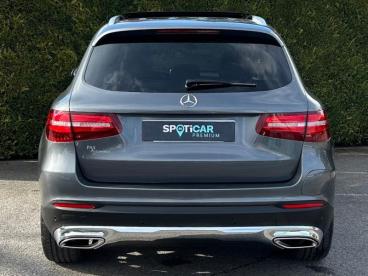 SPOTICAR Mercedes Glc 350 E 211+116ch Fascination 4matic 7g-tronic Plus Occasion - Suv-4x4 Hybride Rechargeable Gris Sélénite - Saint-cloud - 1203435245_5
