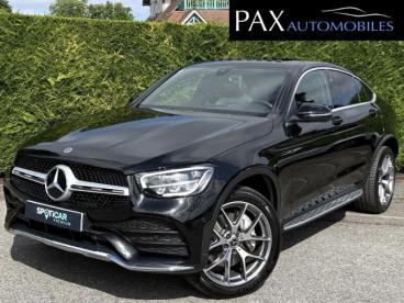 SPOTICAR Mercedes Glc 300 E 211+122ch Amg Line 4matic 9g-tronic Euro6d-t Occasion - Suv-4x4 Hybride Rechargeable Noir Obsidienne Métallisé - Saint-cloud - 1203543078_1