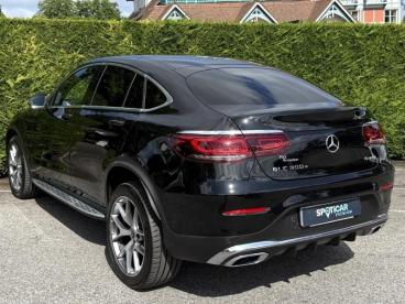 SPOTICAR Mercedes Glc 300 E 211+122ch Amg Line 4matic 9g-tronic Euro6d-t Occasion - Suv-4x4 Hybride Rechargeable Noir Obsidienne Métallisé - Saint-cloud - 1203543078_2