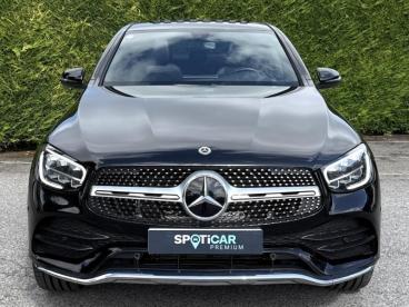 SPOTICAR Mercedes Glc 300 E 211+122ch Amg Line 4matic 9g-tronic Euro6d-t Occasion - Suv-4x4 Hybride Rechargeable Noir Obsidienne Métallisé - Saint-cloud - 1203543078_3