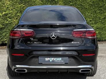 SPOTICAR Mercedes Glc 300 E 211+122ch Amg Line 4matic 9g-tronic Euro6d-t Occasion - Suv-4x4 Hybride Rechargeable Noir Obsidienne Métallisé - Saint-cloud - 1203543078_4