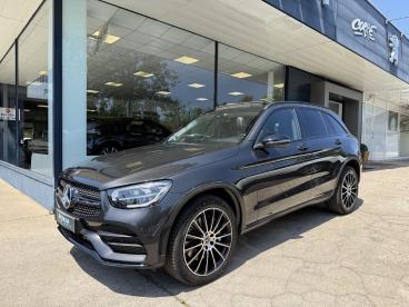 SPOTICAR Mercedes Glc 2.0 Glc 300 E Amg Line 4matic Occasion - Suv-4x4 Hybride Rechargeable Gris Foncé - Orleans - 1203595433_1