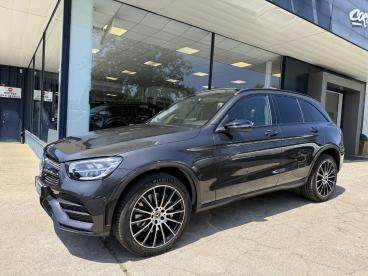 SPOTICAR Mercedes Glc 2.0 Glc 300 E Amg Line 4matic Occasion - Suv-4x4 Hybride Rechargeable Gris Foncé - Orleans - 1203595433_2