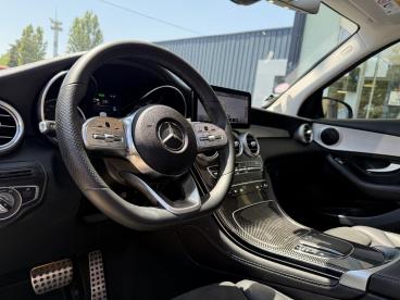 SPOTICAR Mercedes Glc 2.0 Glc 300 E Amg Line 4matic Occasion - Suv-4x4 Hybride Rechargeable Gris Foncé - Orleans - 1203595433_3