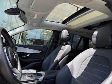 SPOTICAR Mercedes Glc 2.0 Glc 300 E Amg Line 4matic Occasion - Suv-4x4 Hybride Rechargeable Gris Foncé - Orleans - 1203595433_4