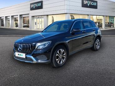 SPOTICAR Mercedes Glc 250 211ch Executive 4matic 9g-tronic Occasion - Suv-4x4 Essence Noir - Bergerac - 1203628409_1