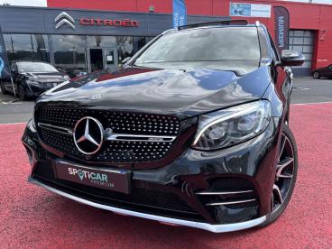 SPOTICAR Mercedes Glc Amg Glc 43 4matic Occasion - Suv-4x4 Essence Noir - Ambert - 1203633527_2