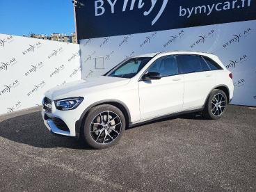 SPOTICAR Mercedes Glc 220 D 9g-tronic 4matic Amg Line Occasion - Suv-4x4 Diesel Blanc - Chambery - 1203634996_1