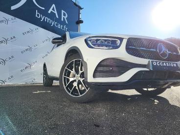 SPOTICAR Mercedes Glc 220 D 9g-tronic 4matic Amg Line Occasion - Suv-4x4 Diesel Blanc - Chambery - 1203634996_3