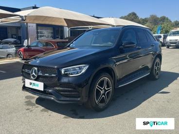 SPOTICAR Mercedes Glc 300 E 211+122ch Amg Line 4matic 9g-tronic Euro6d-t Occasion - Suv-4x4 Hybride Rechargeable Noir - Porto Vecchio - 1203647346_1