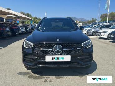 SPOTICAR Mercedes Glc 300 E 211+122ch Amg Line 4matic 9g-tronic Euro6d-t Occasion - Suv-4x4 Hybride Rechargeable Noir - Porto Vecchio - 1203647346_2