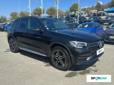 SPOTICAR Mercedes Glc 300 E 211+122ch Amg Line 4matic 9g-tronic Euro6d-t Occasion - Suv-4x4 Hybride Rechargeable Noir - Porto Vecchio - 1203647346_3
