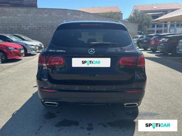 SPOTICAR Mercedes Glc 300 E 211+122ch Amg Line 4matic 9g-tronic Euro6d-t Occasion - Suv-4x4 Hybride Rechargeable Noir - Porto Vecchio - 1203647346_5