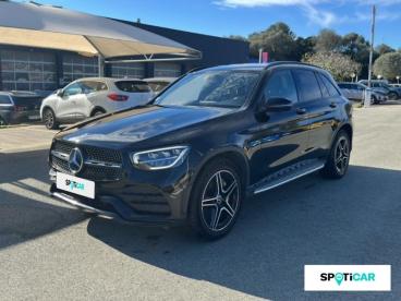 SPOTICAR Mercedes Glc 400 D 330ch Amg Line 4matic 9g-tronic Occasion - Suv-4x4 Diesel Noir - Porto Vecchio - 1203659619_1