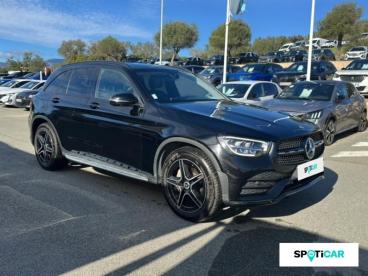 SPOTICAR Mercedes Glc 400 D 330ch Amg Line 4matic 9g-tronic Occasion - Suv-4x4 Diesel Noir - Porto Vecchio - 1203659619_3