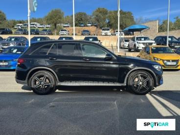 SPOTICAR Mercedes Glc 400 D 330ch Amg Line 4matic 9g-tronic Occasion - Suv-4x4 Diesel Noir - Porto Vecchio - 1203659619_4