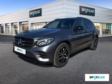 SPOTICAR Mercedes Glc 220 D 9g-tronic 4matic Sportline Occasion - Suv-4x4 Diesel Gris - Brignoles - 1203701133_1