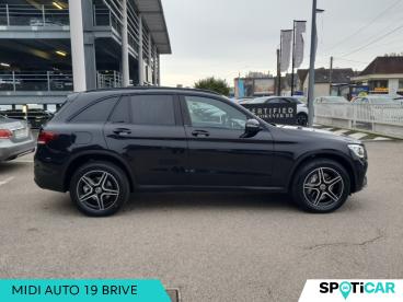 SPOTICAR Mercedes Glc 300 De 194+122ch Amg Line 4matic 9g-tronic+toit Pa Occasion - Suv-4x4 Hybride Rechargeable Noir Obsidienne Métallisé - Brive La Gaillarde - 1203754765_4