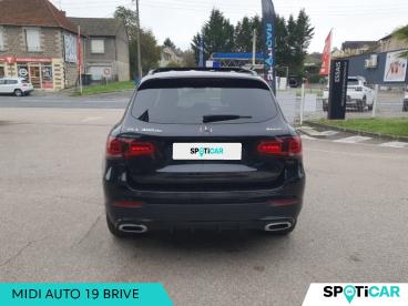 SPOTICAR Mercedes Glc 300 De 194+122ch Amg Line 4matic 9g-tronic+toit Pa Occasion - Suv-4x4 Hybride Rechargeable Noir Obsidienne Métallisé - Brive La Gaillarde - 1203754765_5