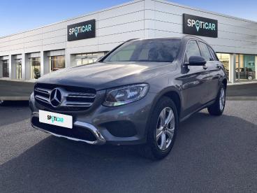 SPOTICAR Mercedes Glc 250 211ch Fascination 4matic 9g-tronic Occasion - Suv-4x4 Essence Gris Sélénite - Villeneuve-d'ascq - 1203760492_1