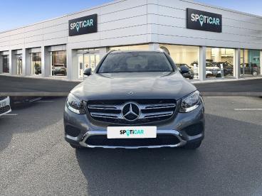 SPOTICAR Mercedes Glc 250 211ch Fascination 4matic 9g-tronic Occasion - Suv-4x4 Essence Gris Sélénite - Villeneuve-d'ascq - 1203760492_2