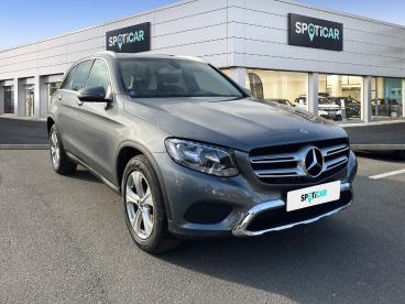 SPOTICAR Mercedes Glc 250 211ch Fascination 4matic 9g-tronic Occasion - Suv-4x4 Essence Gris Sélénite - Villeneuve-d'ascq - 1203760492_3