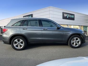 SPOTICAR Mercedes Glc 250 211ch Fascination 4matic 9g-tronic Occasion - Suv-4x4 Essence Gris Sélénite - Villeneuve-d'ascq - 1203760492_4
