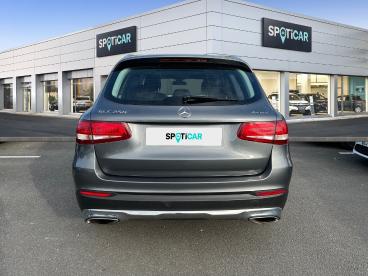 SPOTICAR Mercedes Glc 250 211ch Fascination 4matic 9g-tronic Occasion - Suv-4x4 Essence Gris Sélénite - Villeneuve-d'ascq - 1203760492_5