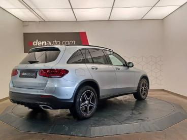 SPOTICAR Mercedes Glc 300 E 9g-tronic 4matic Amg Line Occasion - Suv-4x4 Hybride Gris - Gujan Mestras - 1203761856_5