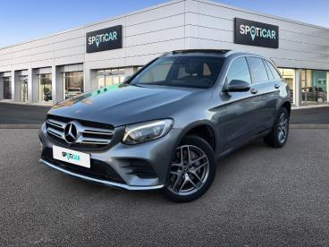 SPOTICAR Mercedes Glc 350 E 211+116ch Sportline 4matic 7g-tronic Plus Occasion - Suv-4x4 Hybride Rechargeable Gris Sélénite - Vitrolles - 1203775239_1