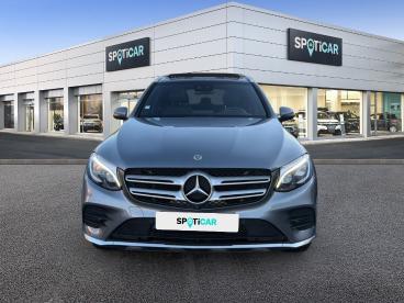 SPOTICAR Mercedes Glc 350 E 211+116ch Sportline 4matic 7g-tronic Plus Occasion - Suv-4x4 Hybride Rechargeable Gris Sélénite - Vitrolles - 1203775239_2
