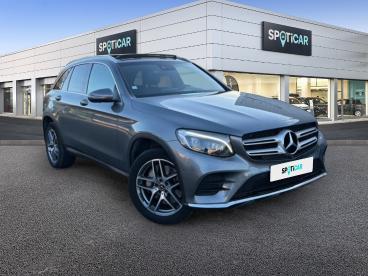 SPOTICAR Mercedes Glc 350 E 211+116ch Sportline 4matic 7g-tronic Plus Occasion - Suv-4x4 Hybride Rechargeable Gris Sélénite - Vitrolles - 1203775239_3