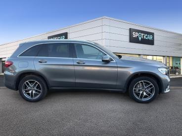 SPOTICAR Mercedes Glc 350 E 211+116ch Sportline 4matic 7g-tronic Plus Occasion - Suv-4x4 Hybride Rechargeable Gris Sélénite - Vitrolles - 1203775239_4