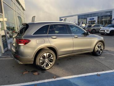 SPOTICAR Mercedes Glc 300 De 194+122ch Avantgarde Line 4matic 9g-tronic Occasion - Suv-4x4 Hybride Rechargeable Gris Sélénite Métallisé - Brest - 1203788978_3