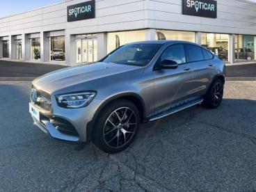 SPOTICAR Mercedes Glc 220 D 194ch Amg Line 4matic 9g-tronic Occasion - Suv-4x4 Diesel Argent Mojave Métallisé - Arles - 1203803909_1