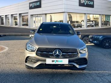 SPOTICAR Mercedes Glc 220 D 194ch Amg Line 4matic 9g-tronic Occasion - Suv-4x4 Diesel Argent Mojave Métallisé - Arles - 1203803909_2